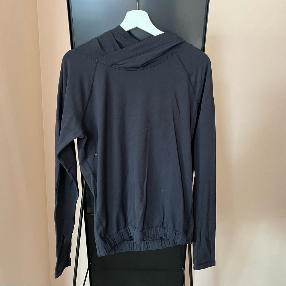 Lululemon Black Hoodie Sweatshirt